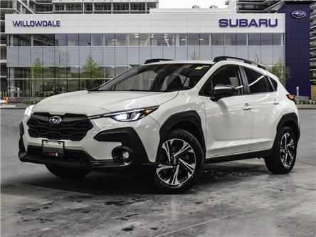 2024 Subaru Crosstrek Touring AWD + No accident + CPO (Stk: 260204A) in North York, - Image 1 of 10