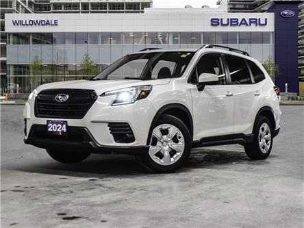 2024 Subaru Forester AWD + No accident +CPO (Stk: 260502A) in North York, - Image 1 of 9