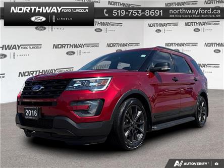 2016 Ford Explorer Sport (Stk: 6BR0926A) in Brantford - Image 1 of 23