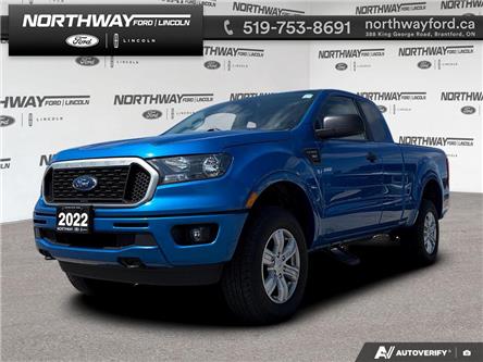 2022 Ford Ranger XLT (Stk: P11752) in Brantford - Image 1 of 23