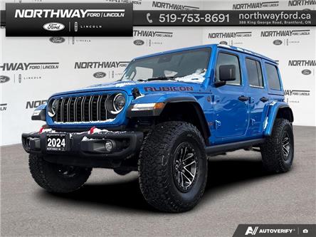 2024 Jeep Wrangler Rubicon (Stk: P11751) in Brantford - Image 1 of 25