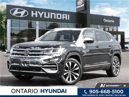2022 Volkswagen Atlas Cross Sport 3.6 FSI Execline (Stk: 7-1639A) in Whitby - Image 1 of 27