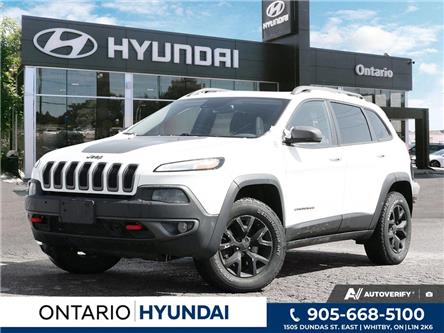 2016 Jeep Cherokee Trailhawk (Stk: 7-1125A) in Whitby - Image 1 of 27