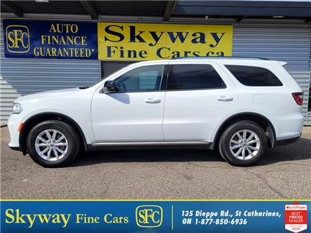 2024 Dodge Durango SXT AWD | 7 PASSENGER | REAR CAM | 2 SETS TIRES (Stk: R12457B) in St. Catharines - Image 1 of 28