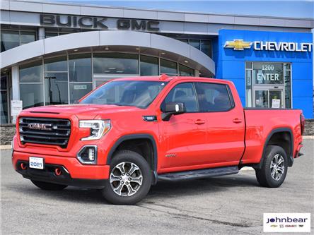 2021 GMC Sierra 1500 AT4 (Stk: U4319) in Hamilton - Image 1 of 27