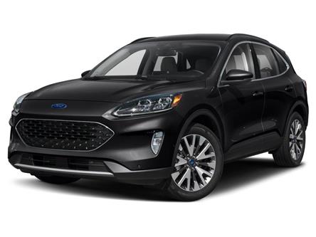 2021 Ford Escape Titanium Hybrid (Stk: 26023P) in Ingersoll - Image 1 of 12