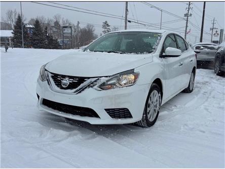 2017 Nissan Sentra 1.8 SV (Stk: 12312) in Greater Sudbury - Image 1 of 6