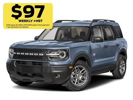 2026 Ford Bronco Sport Big Bend (Stk: S6387) in St. Thomas - Image 1 of 2