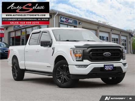 2021 Ford F-150 XLT (Stk: 21THV12) in Scarborough - Image 1 of 27