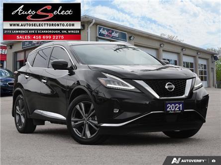 2021 Nissan Murano Platinum (Stk: 212MTB2) in Scarborough - Image 1 of 25