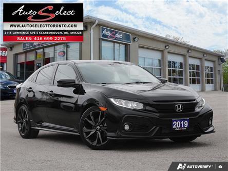 2019 Honda Civic Sport (Stk: 1HTV4A1) in Scarborough - Image 1 of 28