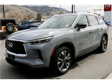 2025 Infiniti QX60 Luxe (Stk: UT2248) in Kamloops - Image 1 of 21