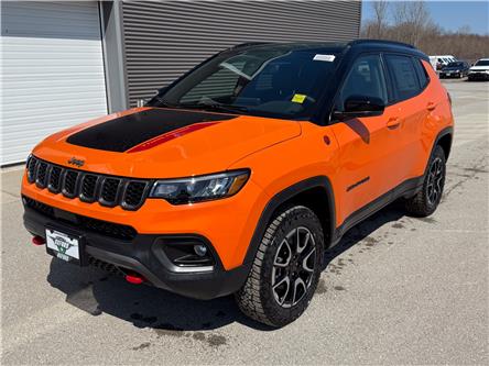 2026 Jeep Compass Trailhawk (Stk: 26060) in London - Image 1 of 27