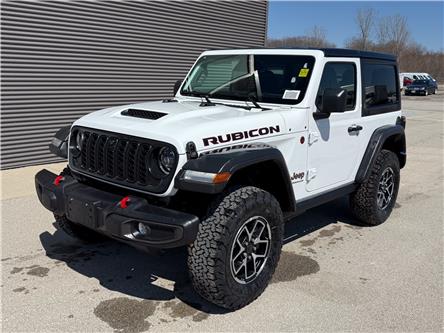 2026 Jeep Wrangler Rubicon (Stk: 26134) in London - Image 1 of 17