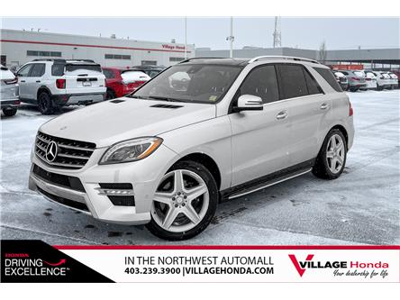 2014 Mercedes-Benz M-Class Base (Stk: SR0620A) in Calgary - Image 1 of 5