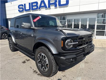 2024 Ford Bronco Outer Banks (Stk: P2138A) in Newmarket - Image 1 of 25