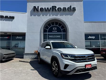 2021 Volkswagen Atlas 3.6 FSI Highline (Stk: 28378P) in Newmarket - Image 1 of 16