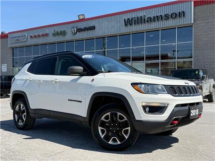 2018 Jeep Compass Trailhawk (Stk: W9408) in Uxbridge - Image 1 of 21