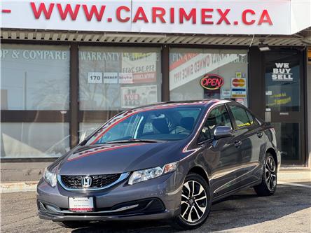 2014 Honda Civic EX (Stk: 2603125) in Waterloo - Image 1 of 21