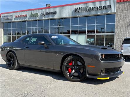 2022 Dodge Challenger SRT Hellcat (Stk: W9446) in Uxbridge - Image 1 of 23