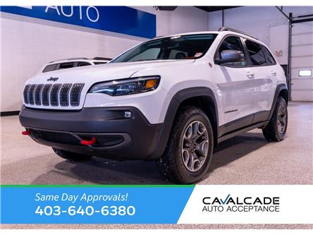 2021 Jeep Cherokee Trailhawk (Stk: 69336) in Calgary - Image 1 of 21