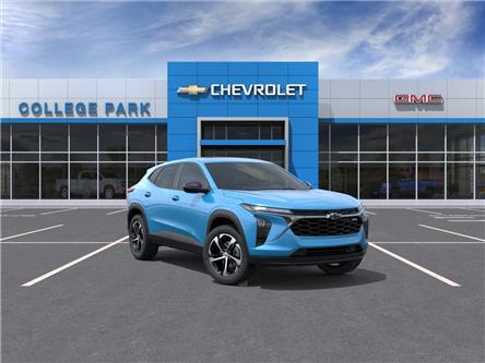 2026 Chevrolet Trax 1RS (Stk: 10441) in Vermilion - Image 1 of 24