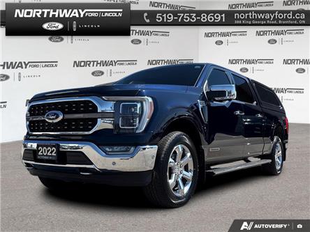 2022 Ford F-150 King Ranch (Stk: 6F12638A) in Brantford - Image 1 of 23