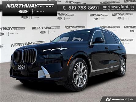 2024 BMW X7 xDrive40i (Stk: 5F74972B) in Brantford - Image 1 of 25