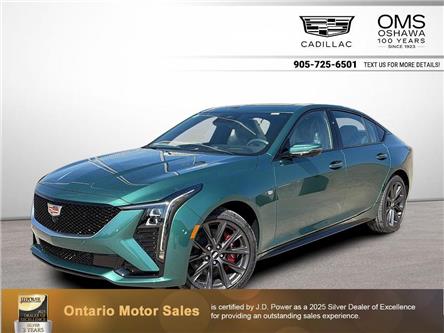 2026 Cadillac CT5 Sport (Stk: 2-13411) in Oshawa - Image 1 of 21