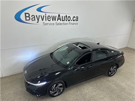 2025 Hyundai Elantra Preferred w/Tech Package (Stk: 43780J) in Belleville - Image 1 of 31