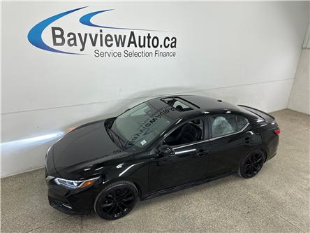 2023 Nissan Sentra SR Premium (Stk: 43644J) in Belleville - Image 1 of 31