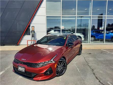 2022 Kia K5 GT w/Black Interior (Stk: M834A) in Cornwall - Image 1 of 27
