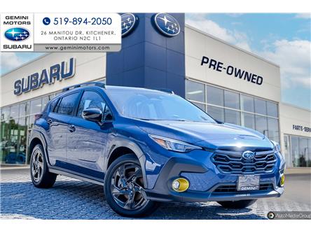 2024 Subaru Crosstrek Onyx (Stk: 31395) in Kitchener - Image 1 of 28