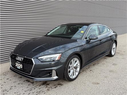 2020 Audi A5 2.0T Komfort (Stk: U11140) in London - Image 1 of 25