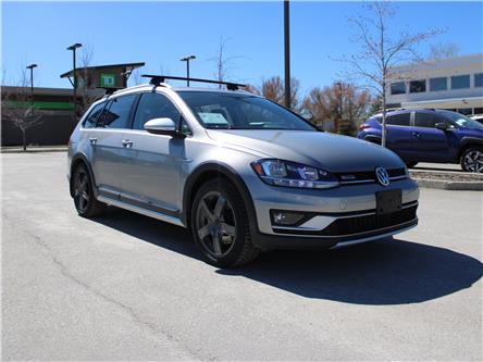 2019 Volkswagen Golf Alltrack 1.8 TSI Highline (Stk: 05605U) in Cranbrook - Image 1 of 23
