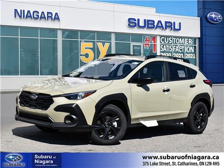 2026 Subaru Crosstrek Convenience (Stk: S9344) in St.Catharines - Image 1 of 25