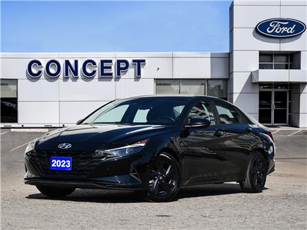 2023 Hyundai Elantra Preferred (Stk: 03320) in GEORGETOWN - Image 1 of 25