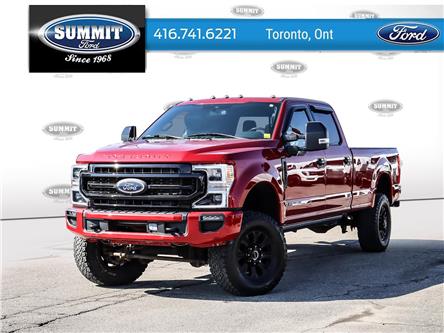 2022 Ford F-350 Platinum (Stk: 26F4461A) in Toronto - Image 1 of 31