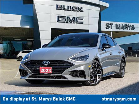 2023 Hyundai Sonata N Line (Stk: P2583) in St. Marys - Image 1 of 26