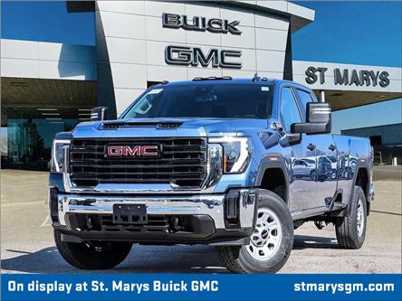 2026 GMC Sierra 2500 PRO CREW CAB 4WD (Stk: SG34423) in St. Marys - Image 1 of 24