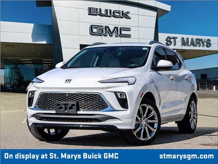 2026 Buick Encore GX Avenir (Stk: SG34433) in St. Marys - Image 1 of 24