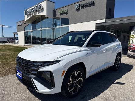 2025 Hyundai Tucson Hybrid N-Line (Stk: 0235P) in Meaford - Image 1 of 14