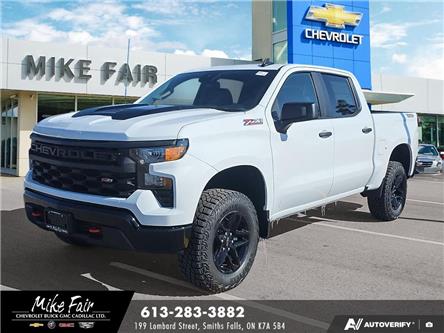 2026 Chevrolet Silverado 1500 Custom Trail Boss (Stk: 26497) in Perth - Image 1 of 25