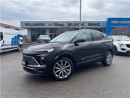 2024 Buick Encore GX Avenir (Stk: U9129A) in Uxbridge - Image 1 of 28