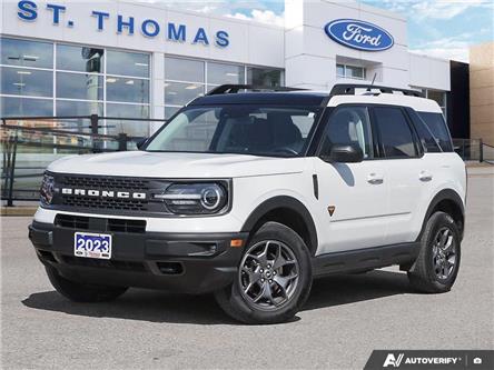 2023 Ford Bronco Sport Badlands (Stk: 51353A) in St. Thomas - Image 1 of 27