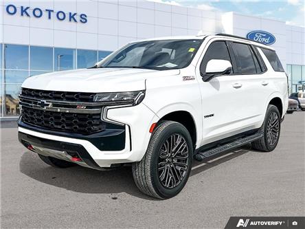 2022 Chevrolet Tahoe Z71 (Stk: T-895A) in Okotoks - Image 1 of 24