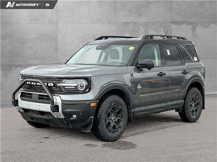 2025 Ford Bronco Sport Outer Banks (Stk: 25AS2245) in Airdrie - Image 1 of 24