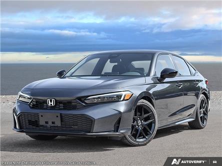 2026 Honda Civic Sport (Stk: N7395) in Niagara Falls - Image 1 of 24