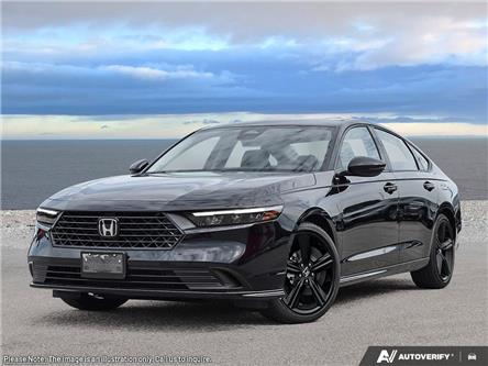 2026 Honda Accord Hybrid Sport-L (Stk: N7393) in Niagara Falls - Image 1 of 25