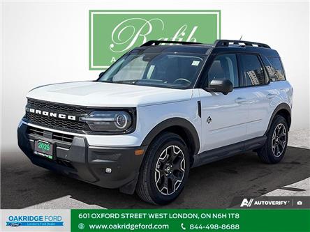 2025 Ford Bronco Sport Outer Banks (Stk: CAP16602) in London - Image 1 of 13